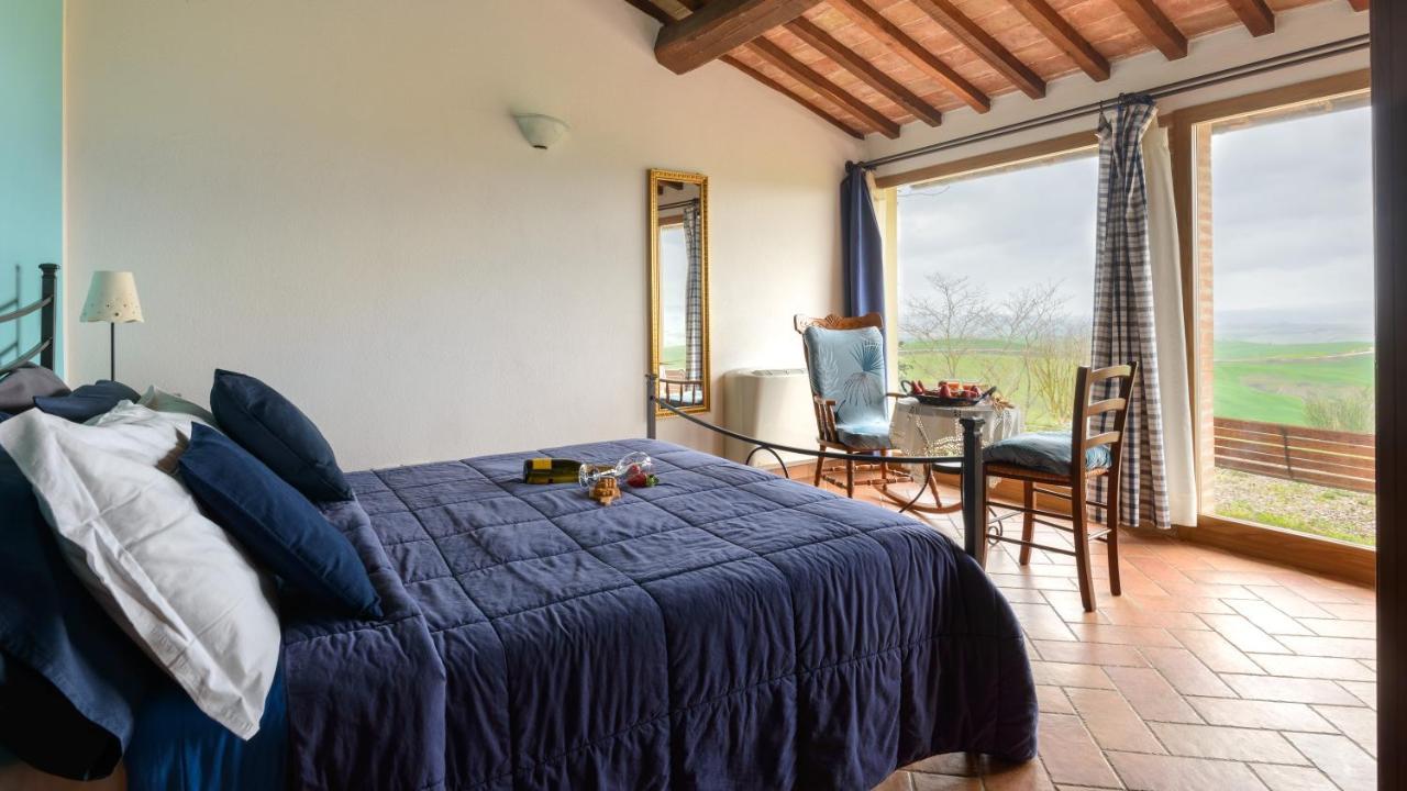 Agriturismo Le Crete - Appartamenti Asciano Exterior photo