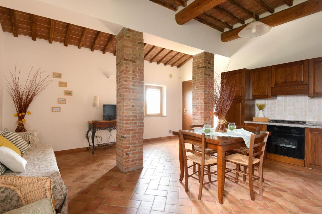 Agriturismo Le Crete - Appartamenti Asciano Exterior photo
