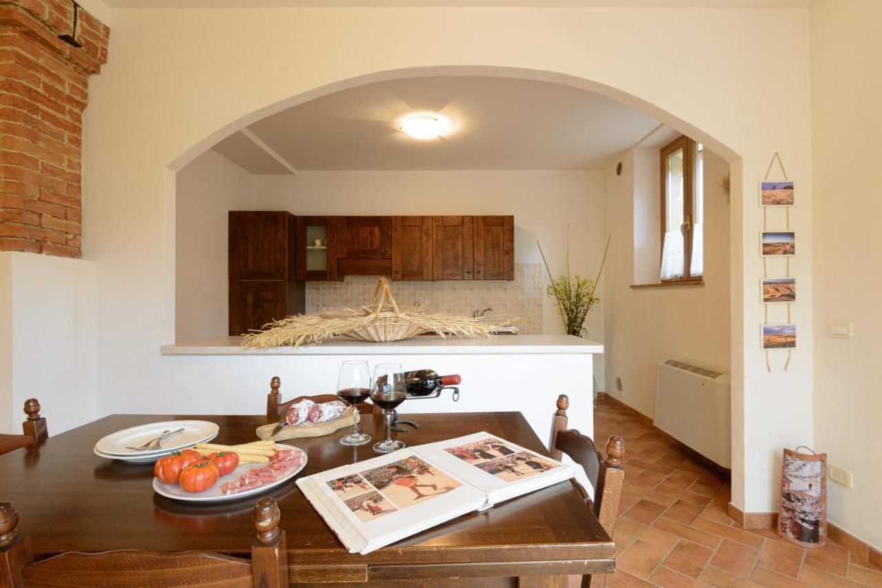 Agriturismo Le Crete - Appartamenti Asciano Exterior photo